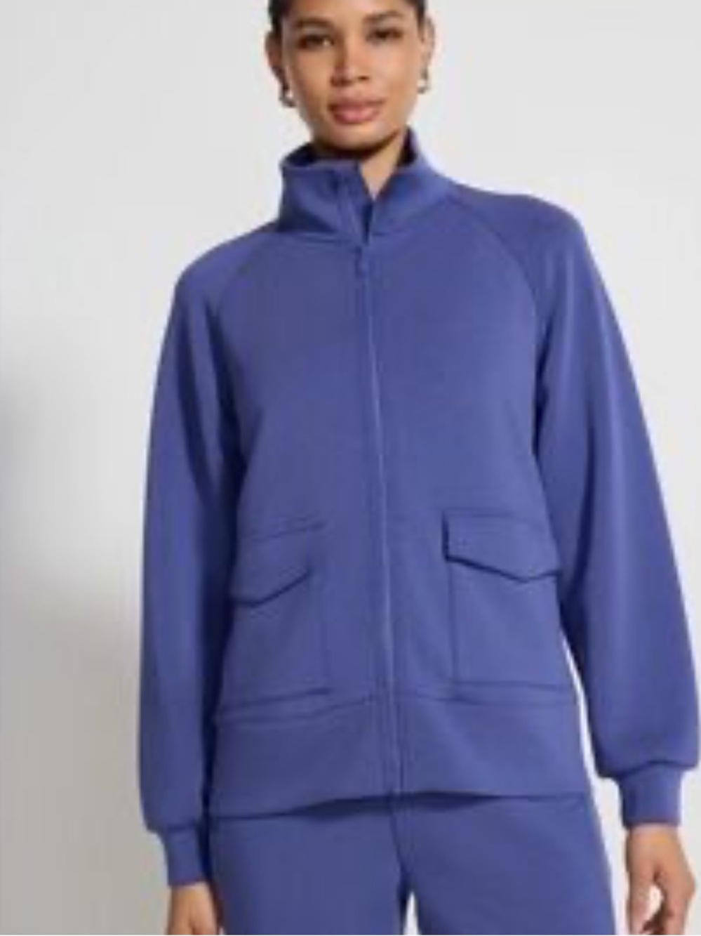 Mondetta lux Blue Active Jacket - medium